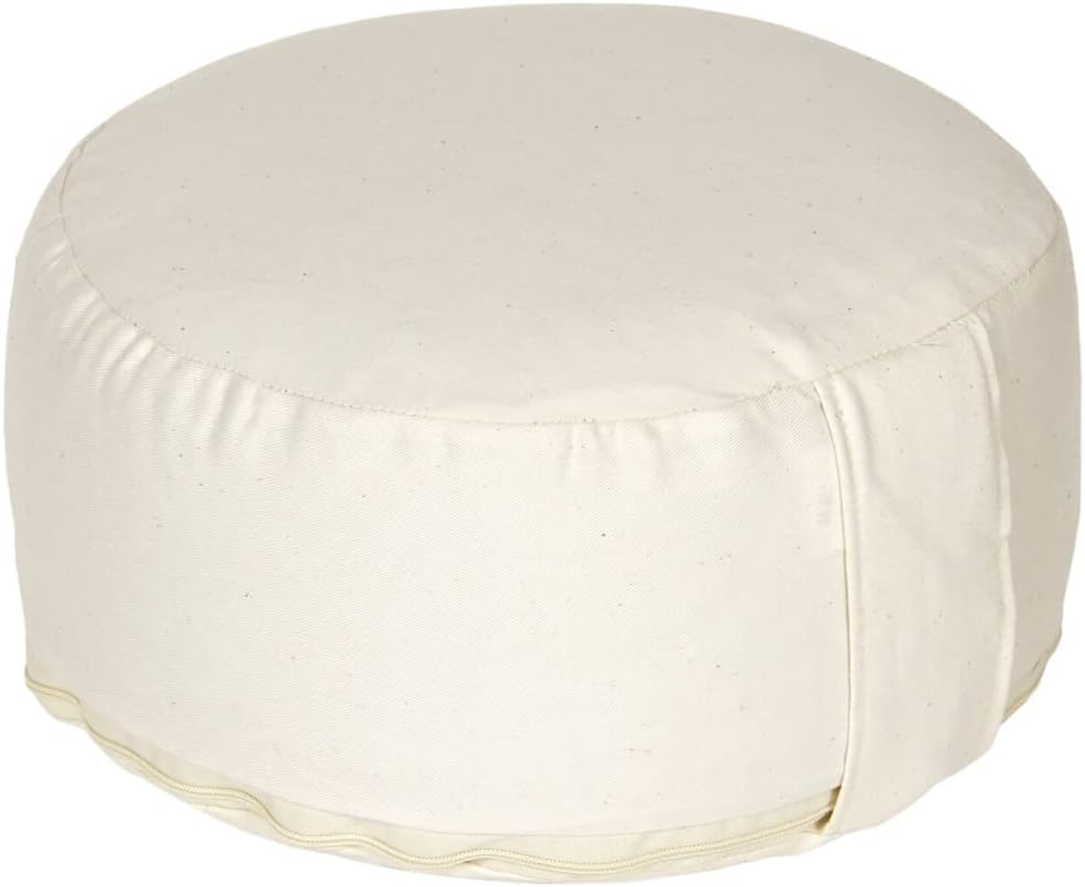 Yogabox Meditationskissen/Yogakissen Rondo Classic Made in Germany natur, natur