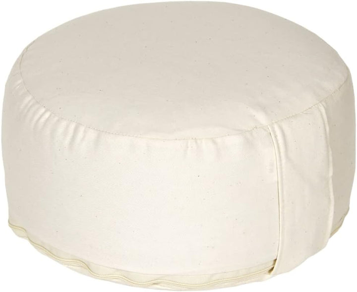 Yogabox Meditationskissen/Yogakissen Rondo Classic Made in Germany natur, natur