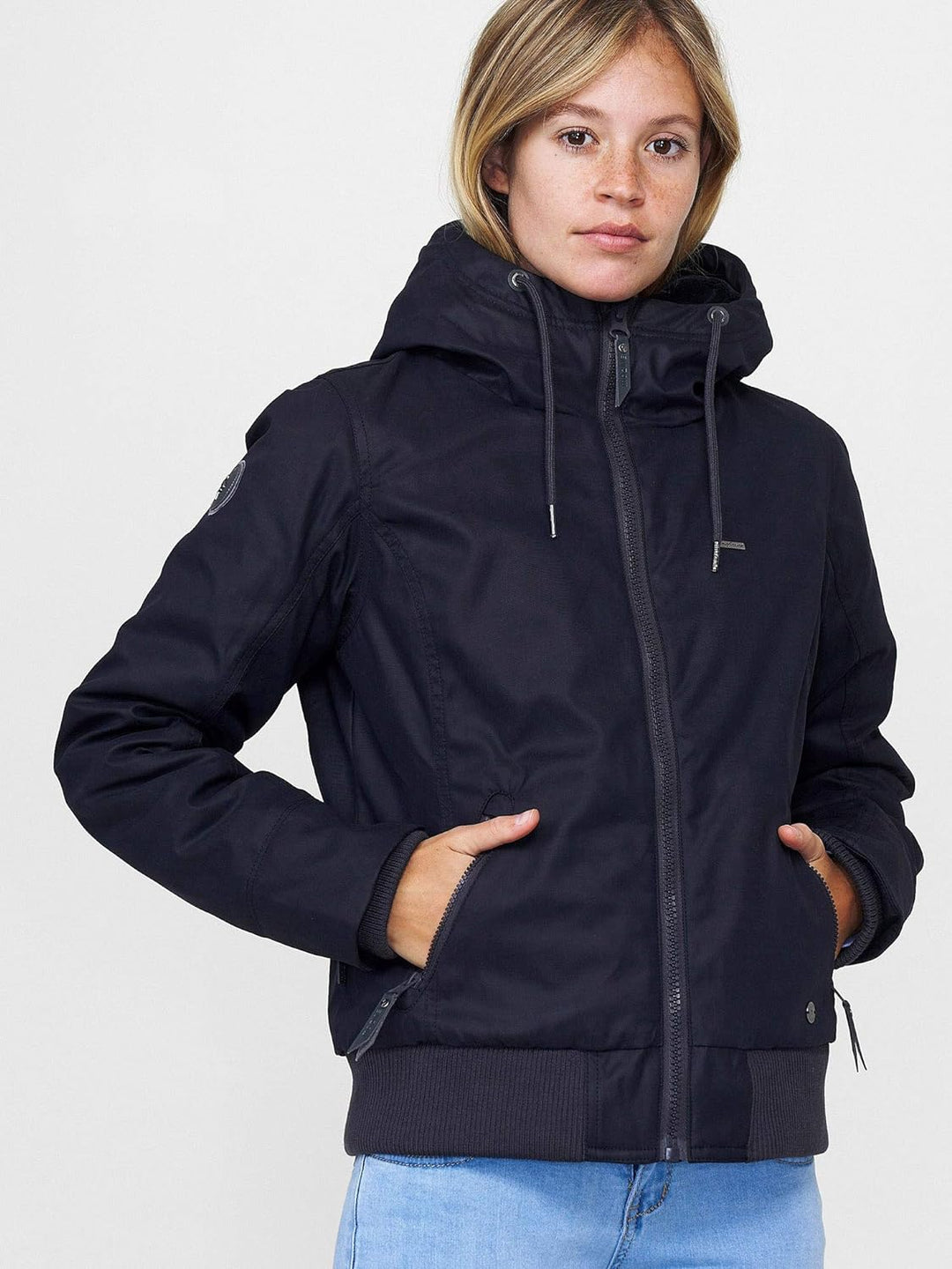 mazine Damen Maury Jacket - Dark Navy - M