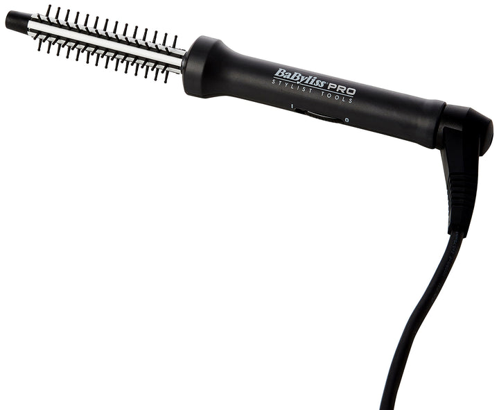 BaByliss Pro Ceramic Hot Brush 13mm mit Turmalin-Technologie und gleichmässiger Wärmeverteilung für