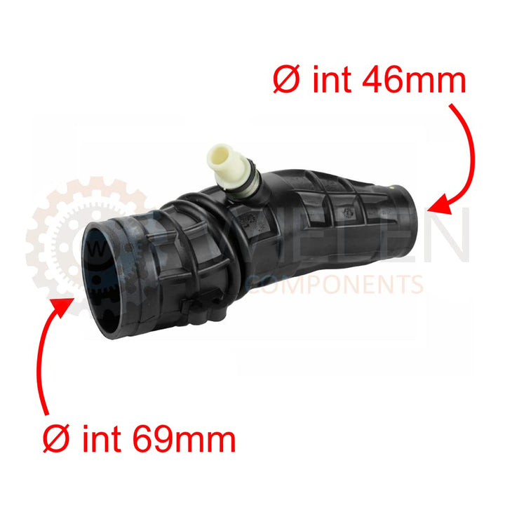 Verbindungsmuffe kompatibel mit Turbine, Alfa Romeo 147 GT 1.9 JTD 46794405
