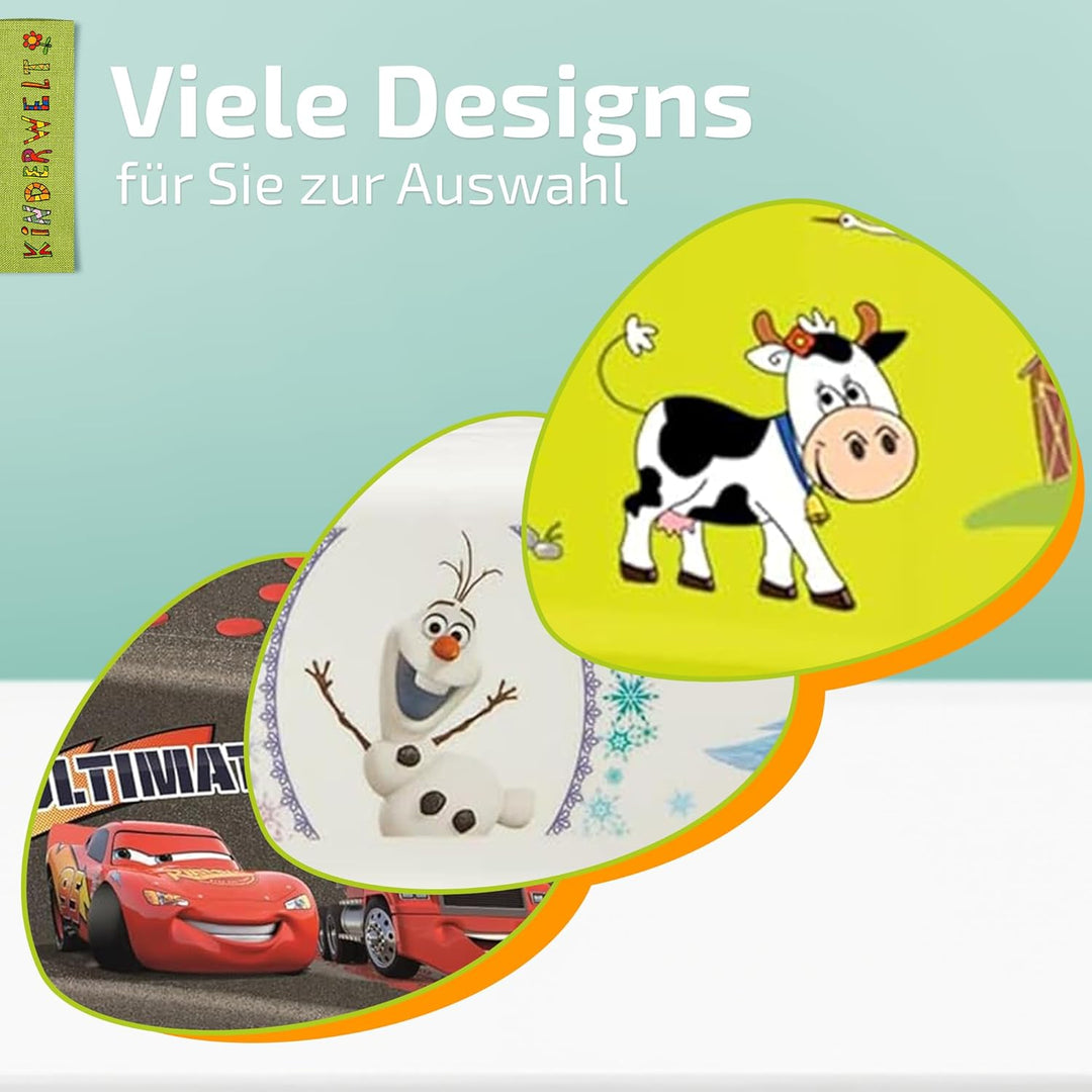 KiNDERWELT Premium zweistufiger Tritthocker für Kinder und Babys, Hippo Design in Grün, Tritthocker