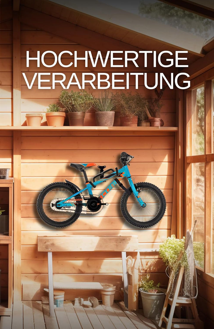 VELOSTAR Premium Fahrrad Wandhalterung - Verstellbar, Platzsparend & Robust - Fahrrad Wandbefestigun