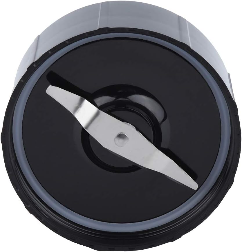 Haofy Mixer Ersatzklinge, Extractor Cross oder Flat Blade Ersatzteile mit Silikondichtungen O-Ring,