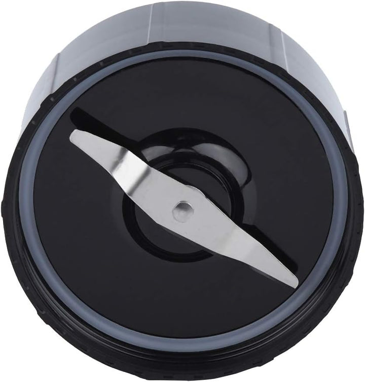 Haofy Mixer Ersatzklinge, Extractor Cross oder Flat Blade Ersatzteile mit Silikondichtungen O-Ring,