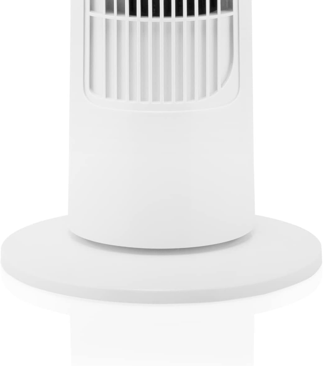 Tristar VE-5864 Turm-Ventilator, Oszillierend 85°, 40 Watt Leistung, mit Timerfunktion, optimal für