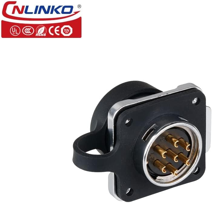 CNLINKO LP-20 Industrieller wasserdichter Steckverbinder IP68 Rundsteckverbinder Schnellkupplungs-Av