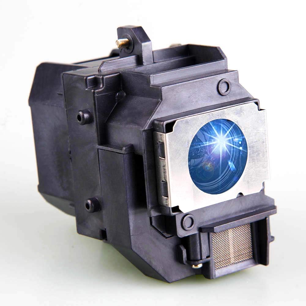 Huaute V13H010L55 / ELPLP55 Projektorlampe mit Gehäuse für Epson EB-X7 EB-X72 EB-X8 EB-X8e EB-X9 EB-