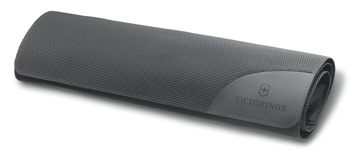 Victorinox, Storage + Cutting Boards, Profi Rollmappe gross, leer, , Robuster Kunststoffgriff, grau