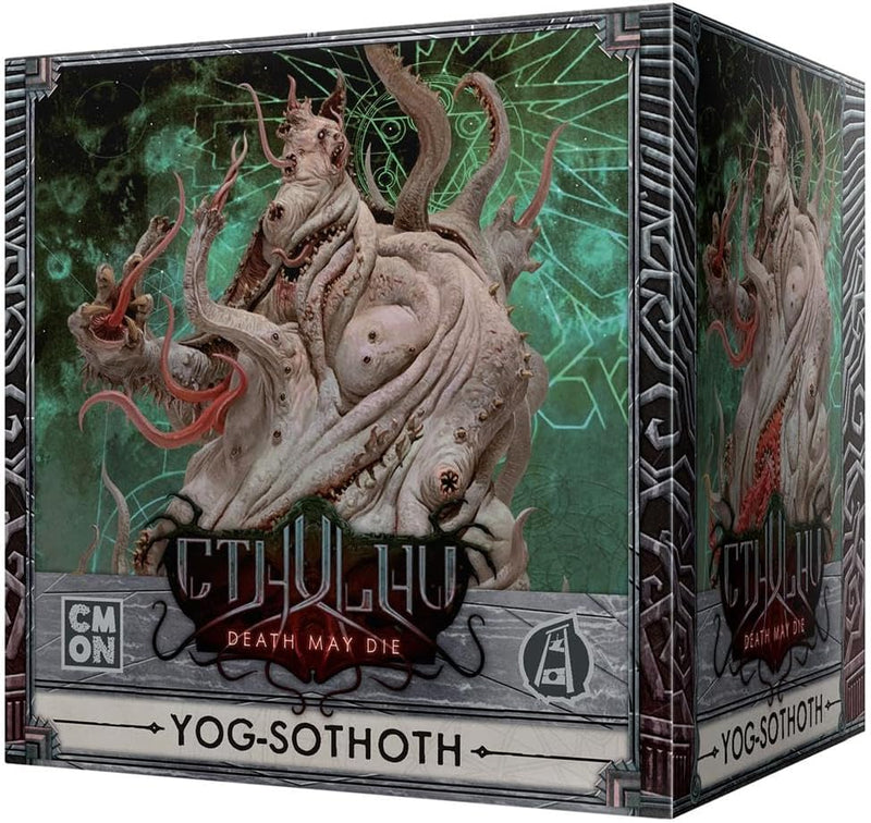 Edge Entertainment EECMCD04 The Call of Cthulhu Death May Die-YOG-Sothoth, bunt