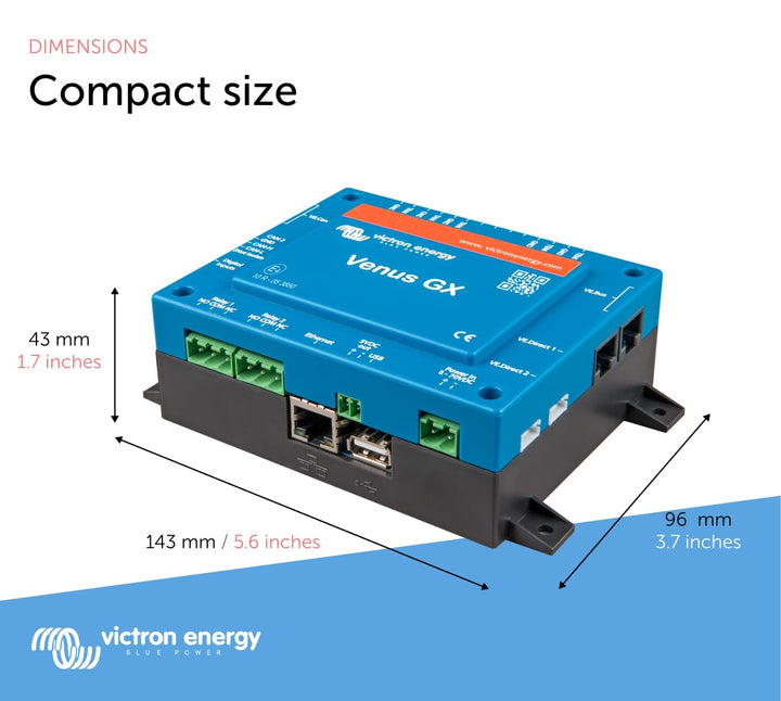 Victron Energy Venus GX, Systemüberwachung
