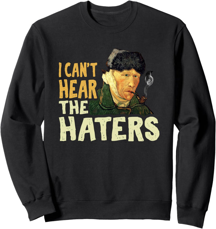 Vincent Van Gogh Ohr Design Sweatshirt