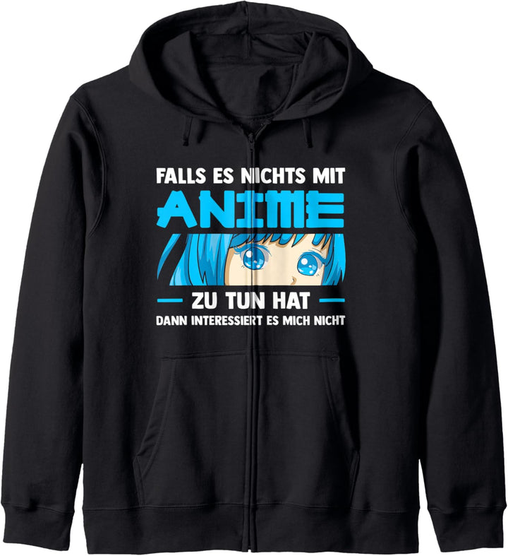 Falls es nichts mit Anime zu tun hat Anime Manga Kapuzenjacke
