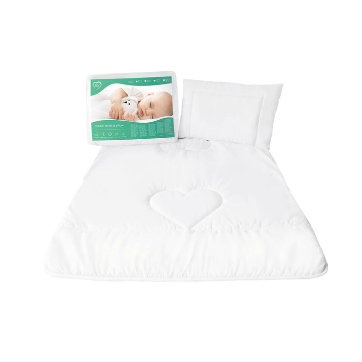 Baby Comfort Kinderbett- oder Kinderwagen-Bettwäsche-Set 80x70 cm für Baby Neugeborene