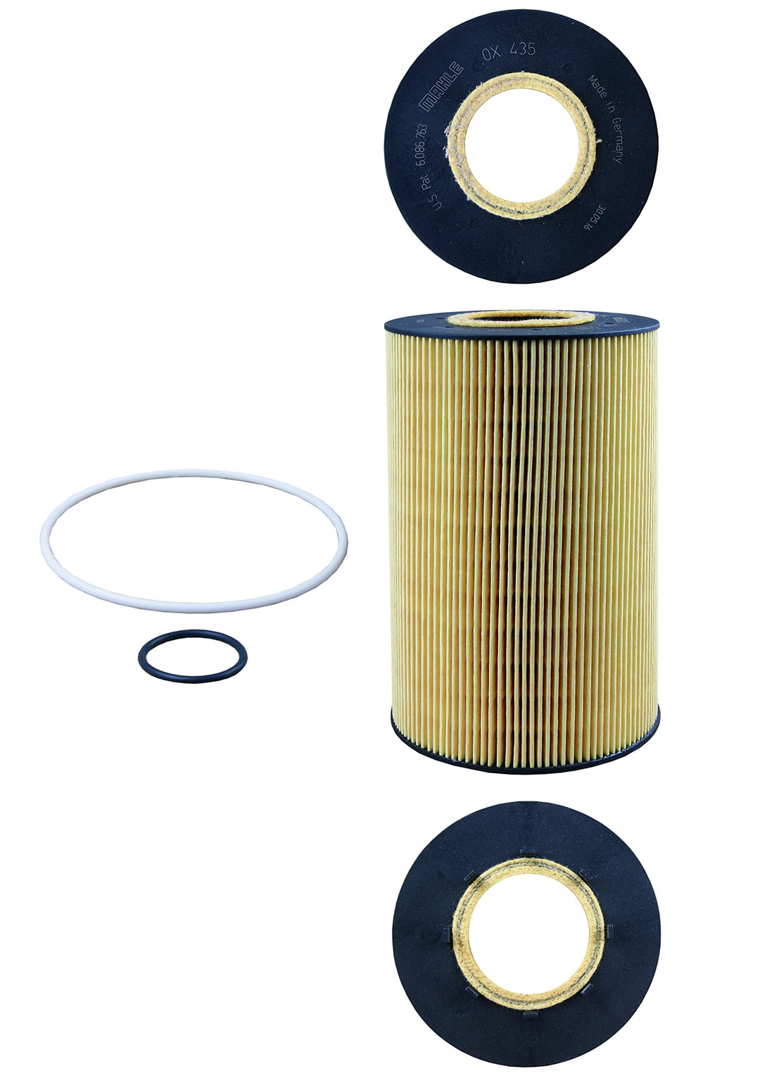 MAHLE OX 435D Ölfilter