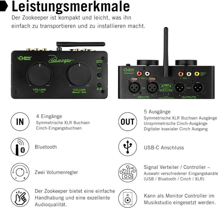 Monkey Banana Zookeeper - Monitor Controller