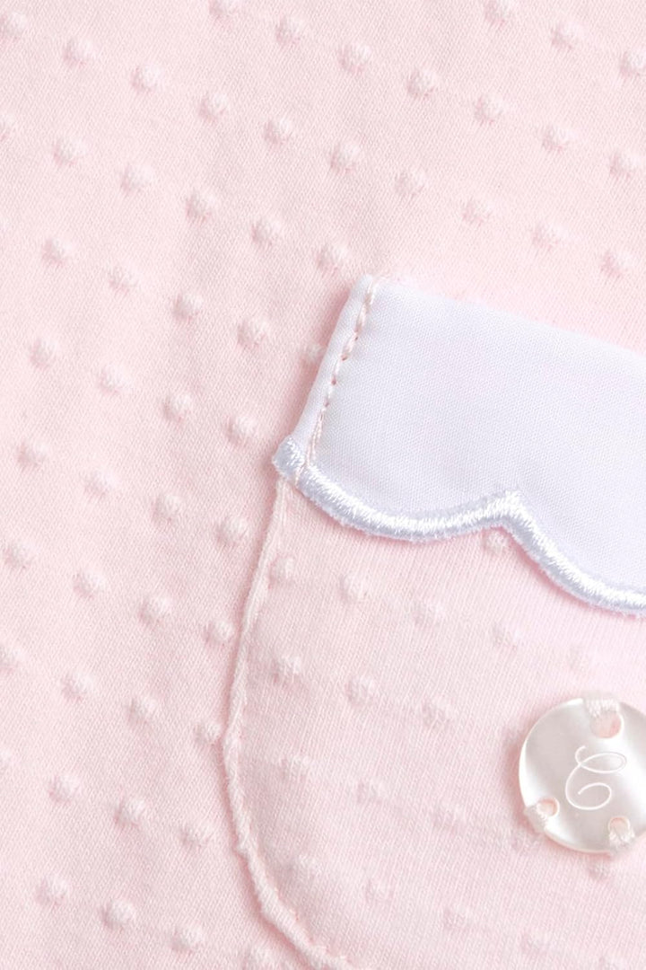 Chicco, Strampler für Neugeborene, aus Leichtem Stoff, mit Praktischer Rückenöffnung, Optimal für Fr