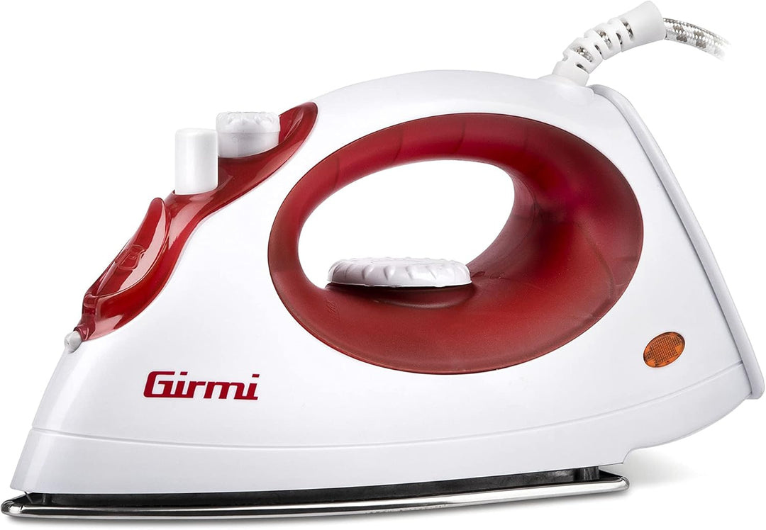 Girmi st0100 Bügeleisen, 1800 Watts, andere, Rot