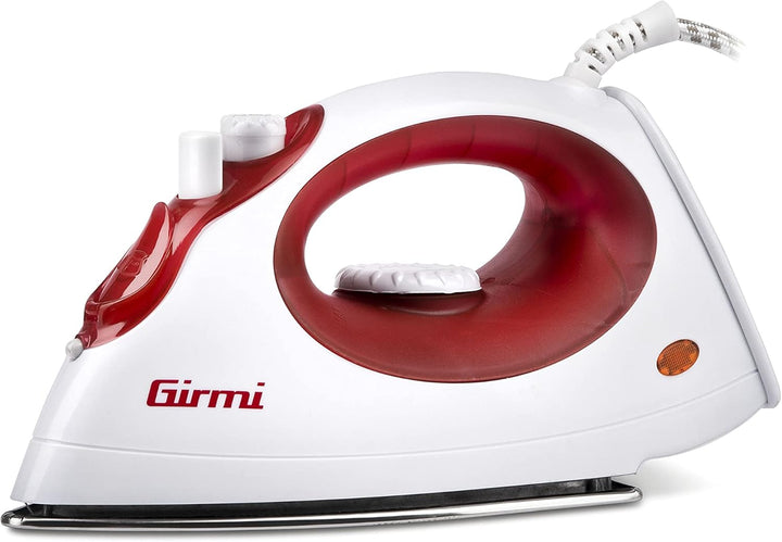 Girmi st0100 Bügeleisen, 1800 Watts, andere, Rot