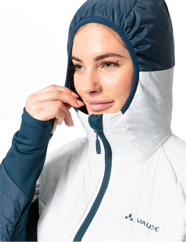 VAUDE Sesvenna Damen Isolationsjacke für Skitouren dark sea/white 36, dark sea/white 36