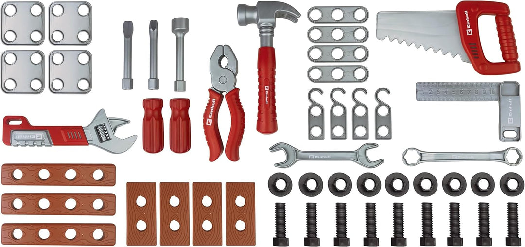 Einhell Kids Werkzeugkoffer 50-TLG, ca. 26x25x9 cm
