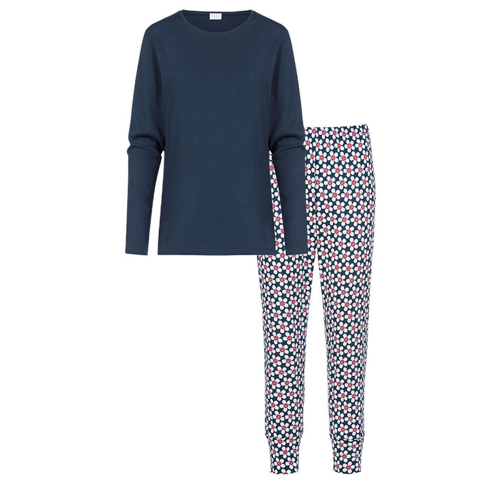 Mey - Jolien - Damen - Schlafanzug - 100% Baumwolle - Nachtwäsche 38 Night Blue, 38 Night Blue
