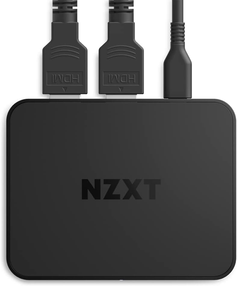 Nzxt Signal 4K30 Full HD USB Capture Card - ST-SESC1-WW - 4K60 HDR and 240Hz at Full HD (1080p) - Li