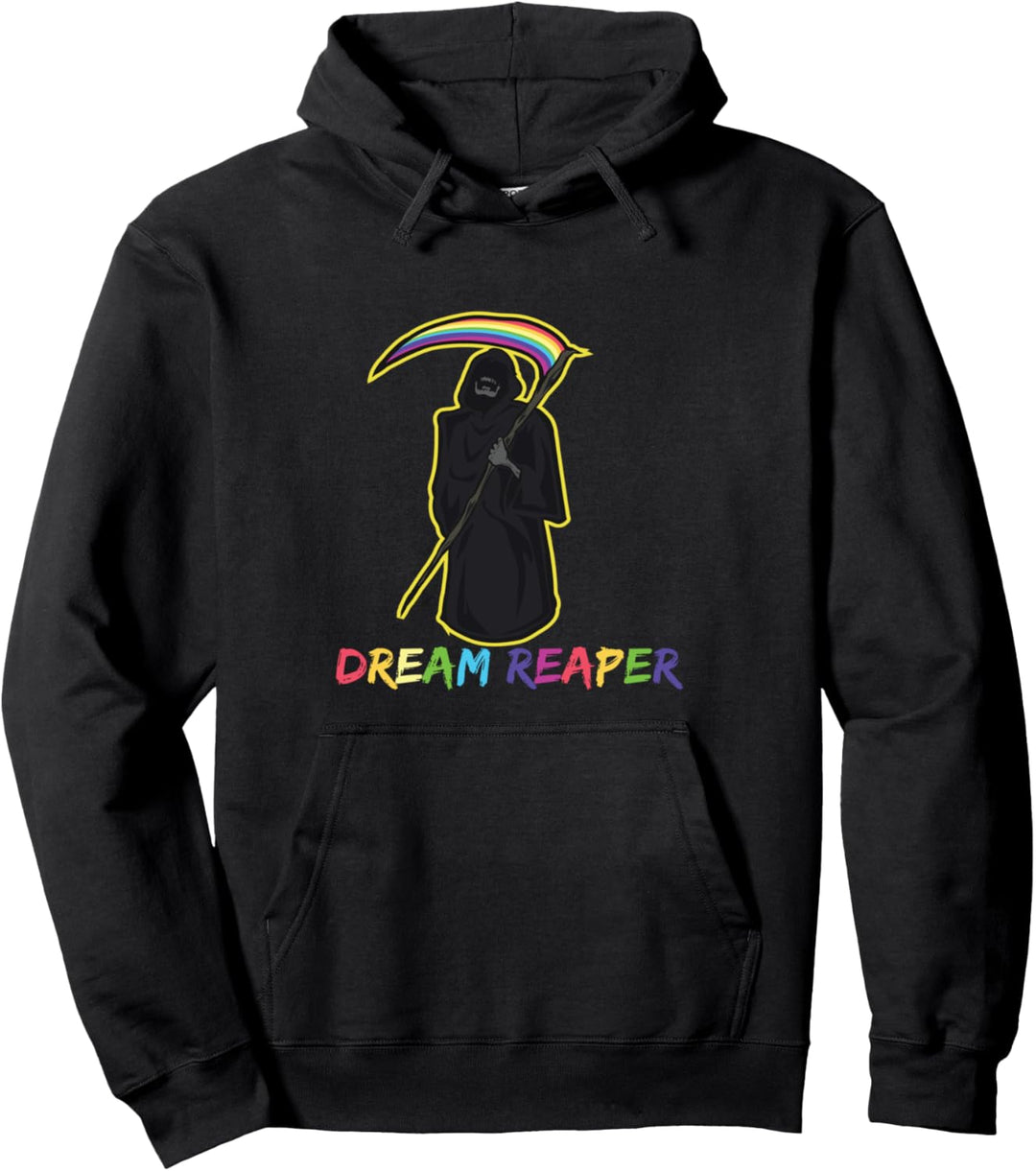Sensenmann Geschenk Engel des Todes Traum Reaper Pullover Hoodie