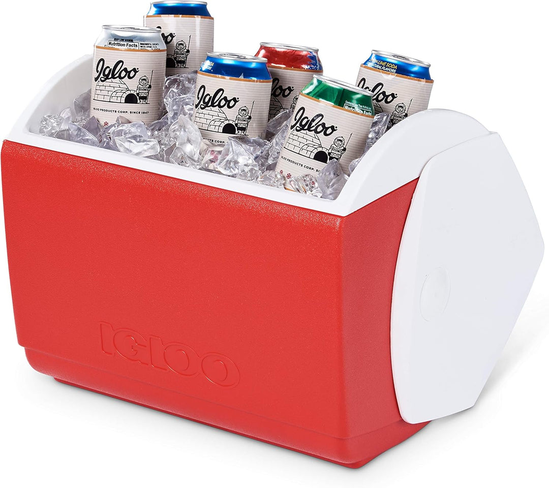 IGLOO - Outdoor Playmate Elite Kühlbox, Rot und Weiss - 15 Liter 15,2 Liter Diablo Rot, 15,2 Liter D