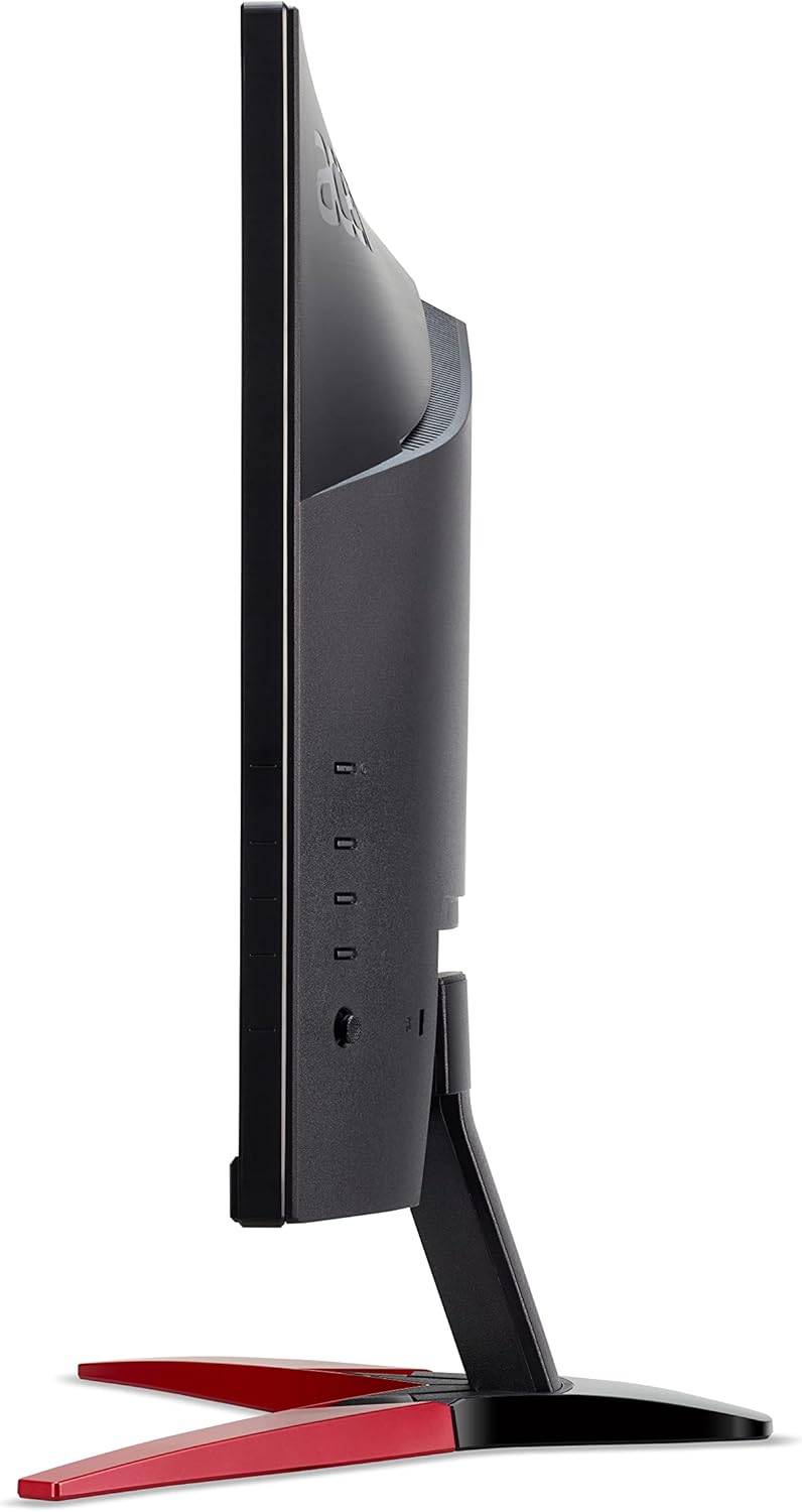 Acer Nitro KG241YS3 Gaming Monitor 23,8 Zoll (60 cm Bildschirm) Full HD, 180Hz, 1ms (VRB), 2xHDMI 2.