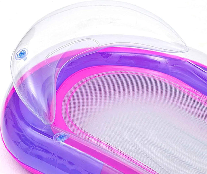 Bestway Luftmatratze „Hängematte“ 160 x 84 cm, Lila Single Violett, Single Violett