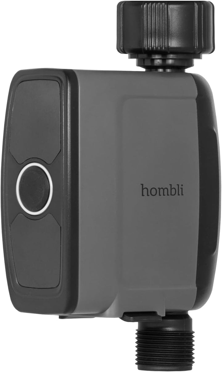 Hombli Smart Bluetooth Wassercontroller für automatische Garten-Bewässerung mit App-Steuerung, Zeitp