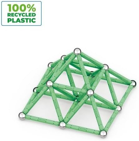 Geomag Glow Recycled 93 Teile
