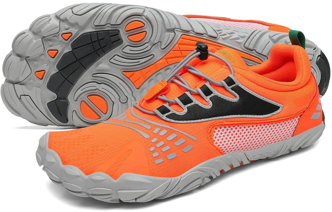 SAGUARO Unisex Barfussschuhe Traillaufschuhe Schnell Trocknend Wassersportschuhe, Gr. 36-47 36 EU Ka