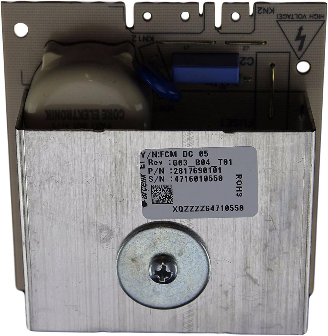 Beko Ersatz-Waschmaschinen-DC-Modul PCB (2817690101)