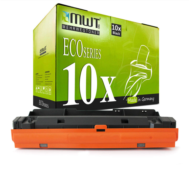 10x MWT Toner kompatibel für Samsung Xpress M 2625 2626 2675 FN N Premium Line ersetzt MLT-D116L