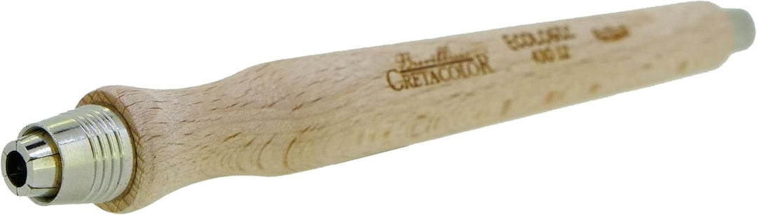 Cretacolor Minenhalter Ecologic | inklusive 2B Mine | Holz 1 stück (1er Pack) braun, 1 stück (1er Pa