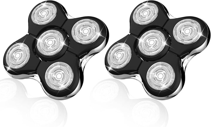 Rasierer Ersatzköpfe Kompatibel mit Remington Balder Pro Head Rasierer Razor XR1500, XR1501 und RX5(