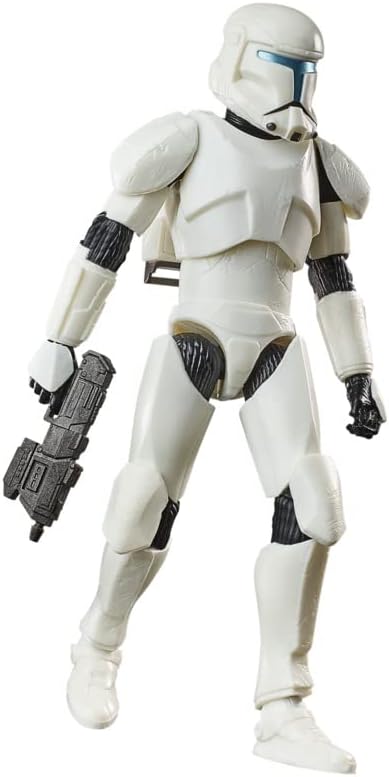 Star Wars Hasbro The Bad Batch Black Series Clone Commando Figur, 15 cm