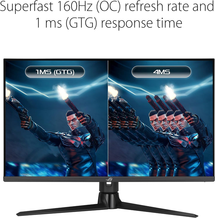 ASUS ROG Strix XG32UQ - 32 Zoll 4k UHD Gaming Monitor - 160 Hz, 1ms GtG, Freesync Premium Pro & G-Sy