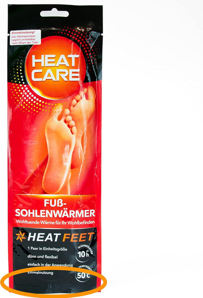 24 Paar HEAT FEET Wärmesohlen, Heizsohlen, Einlage Fusswärmer, wärmende Sohlen, warme Einlegesohlen,