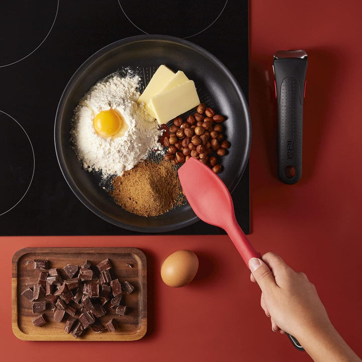 Tefal Ingenio Unlimited, 26 cm grosser Wok, stapelbar, abnehmbarer Griff, platzsparend, antihaftbesc