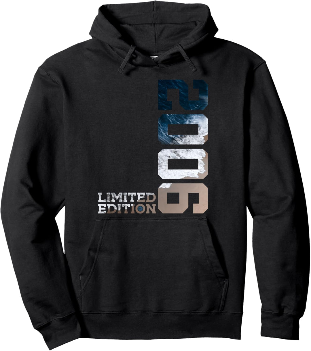 18 JAHRE 18. GEBURTSTAG LIMITED EDITION 2006 Pullover Hoodie