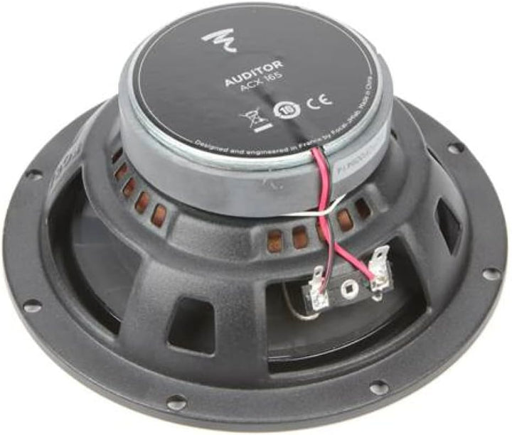 KIT-Set FÜR Focal Auditor ACX-165 ACX165 2 koaxial Lautsprecher 2 Wege 16,5 cm 165 mm 6,5" Durchmess
