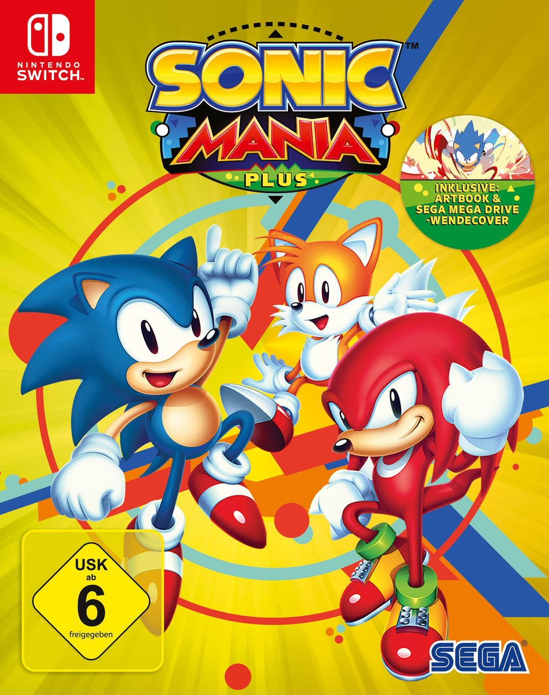 Sonic Mania Plus [Nintendo Switch], Nintendo Switch