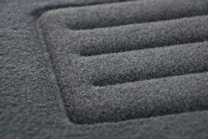 Sport Velour Fussmatten Satz für Saab 9-3 II (2002-2011) - 4-teilig - Passgenau