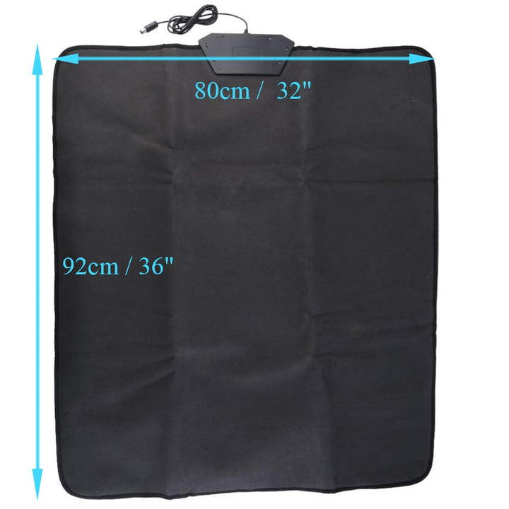 OSTENT Rutschfeste Dance Pad Tanzmatte für Nintendo Wii Gamecube NGC Konsole Dance Revolution DDR Vi