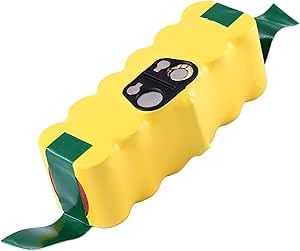 5000mAh Akku für iRobot Roomba,14.4V Ersatzakku für Roomba,5000mAh NI-MH Akku für iRobot Roomba 500