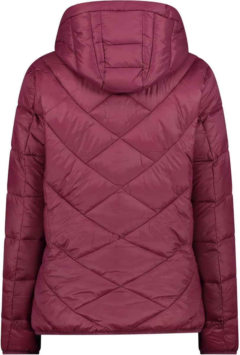 CMP Damen Hoodie Snaps Jacke Isolationsjacke 36 RUBINO, 36 RUBINO