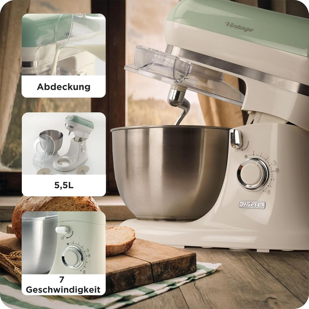 Handmixer Ariete ARI-1588-GR Vert, Vert